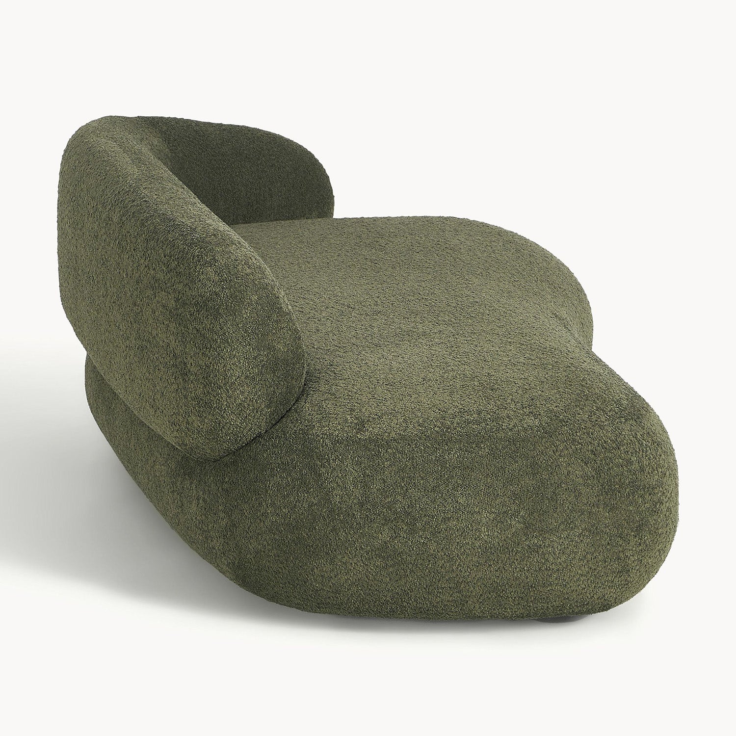 Stromboli Lounger Sofa in Green