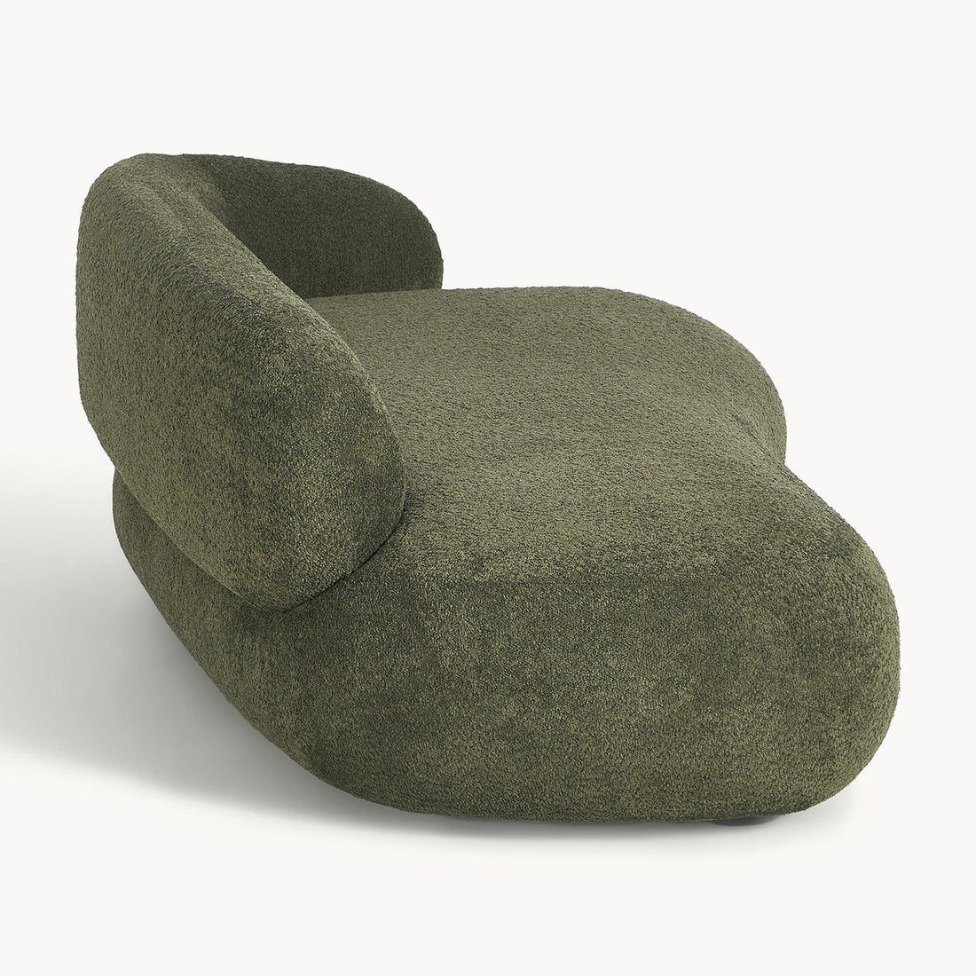 Stromboli Lounger Sofa in Green
