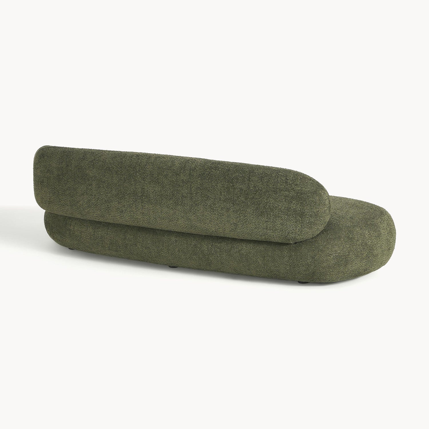 Stromboli Lounger Sofa in Green