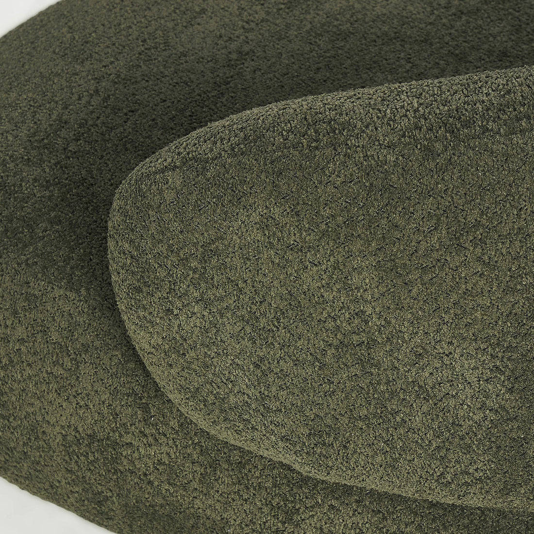Stromboli Lounger Sofa in Green