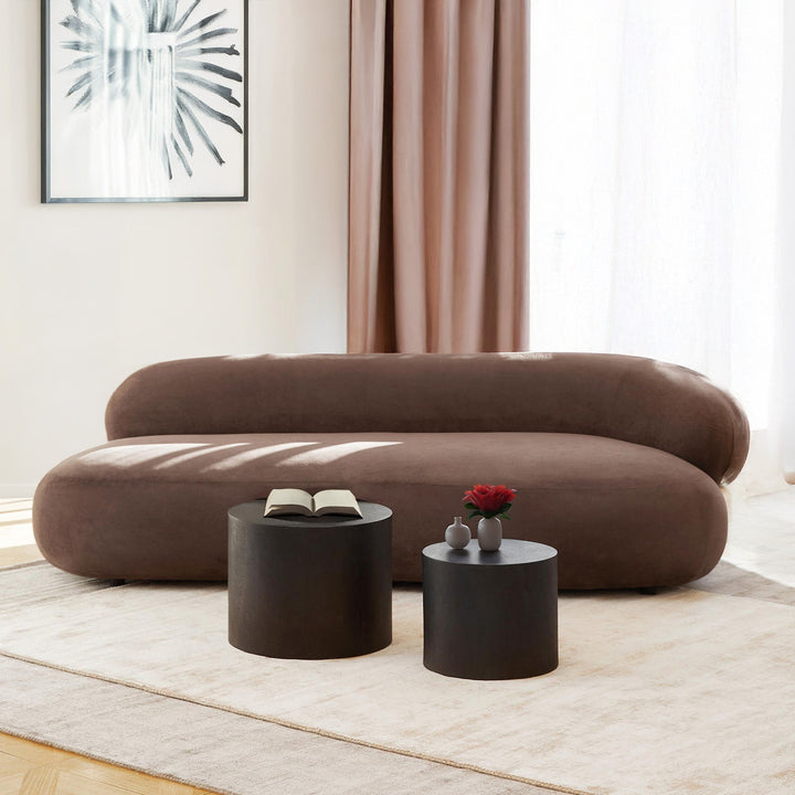 Stromboli Lounger - Reddish Brown – BLCK Homes