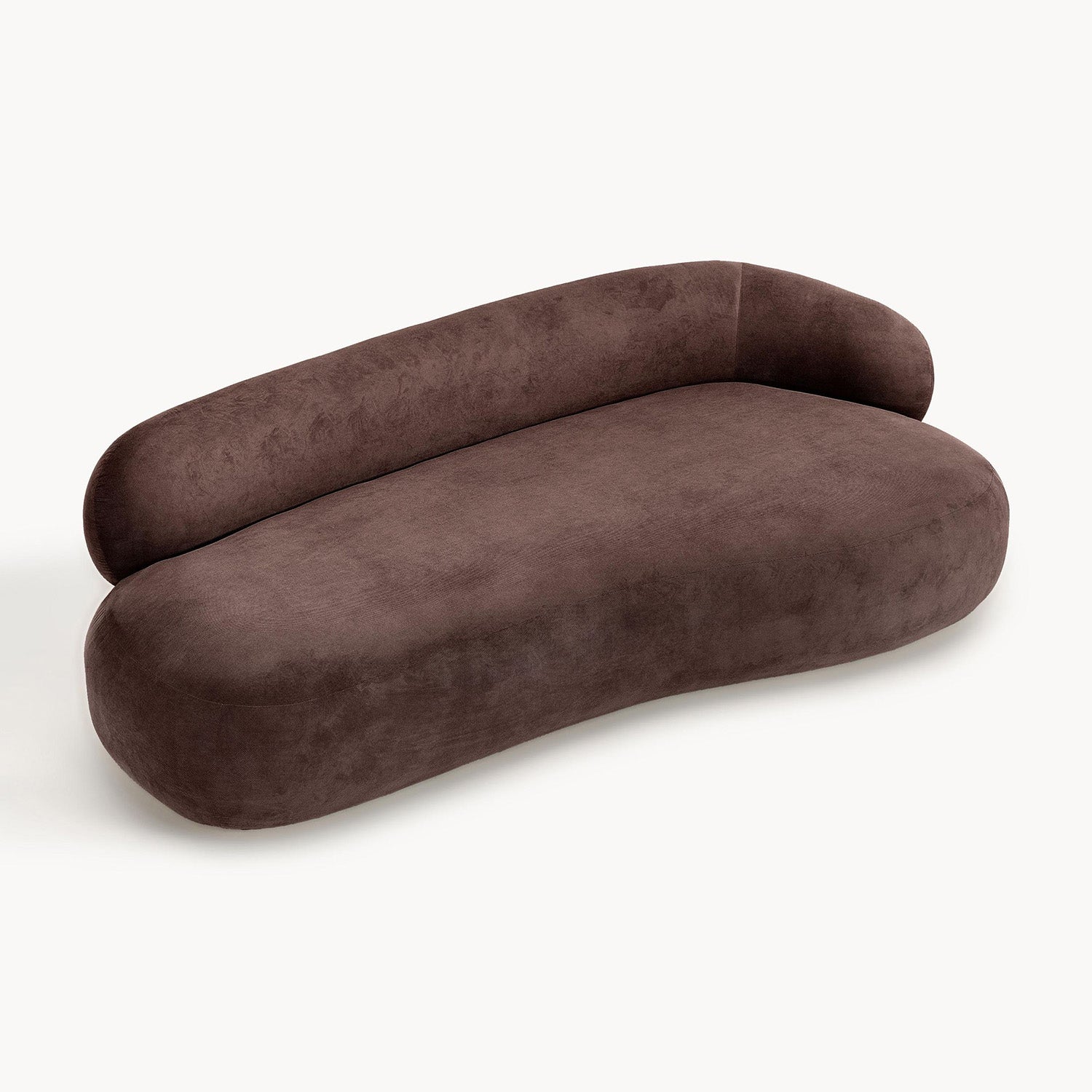 Stromboli Lounger Sofa in Reddish Brown