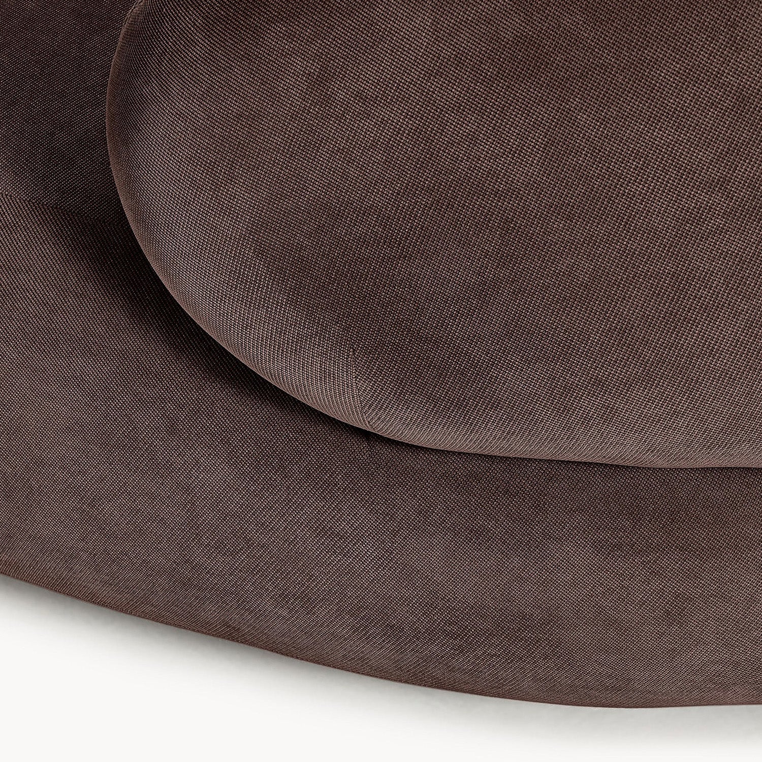 Stromboli Lounger Sofa in Reddish Brown