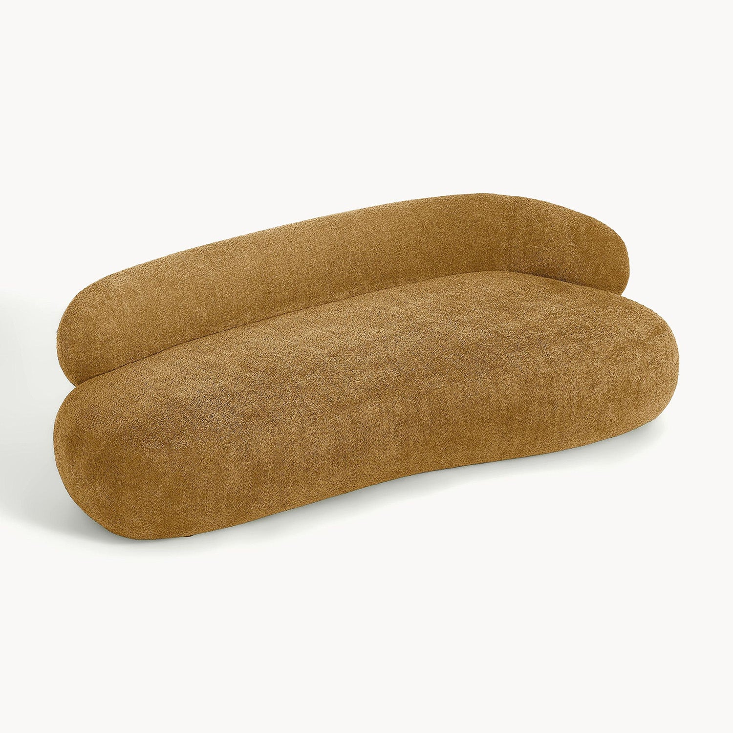 Stromboli Lounger Sofa in Sepia