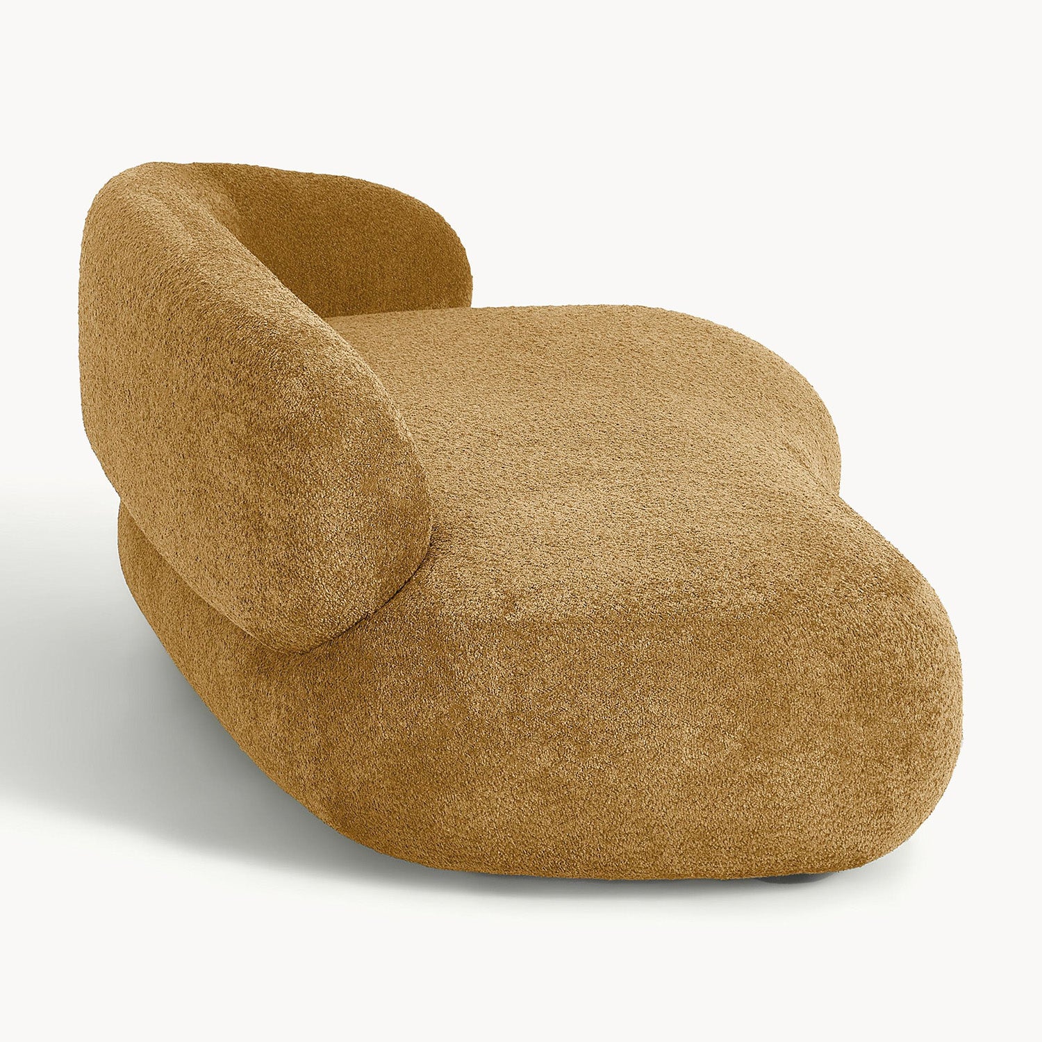 Stromboli Lounger Sofa in Sepia