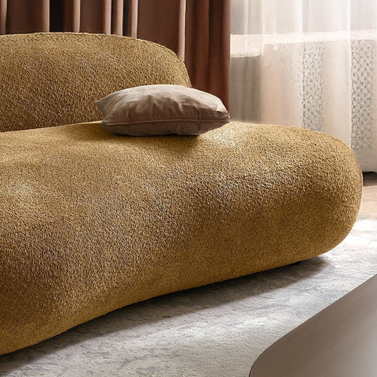 Stromboli Lounger Sofa in Sepia