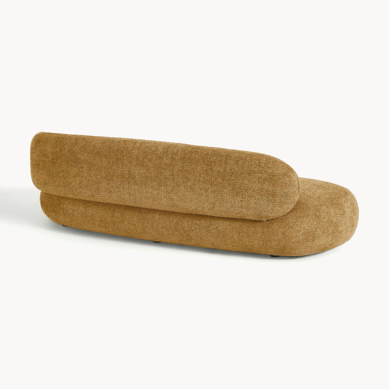 Stromboli Lounger Sofa in Sepia