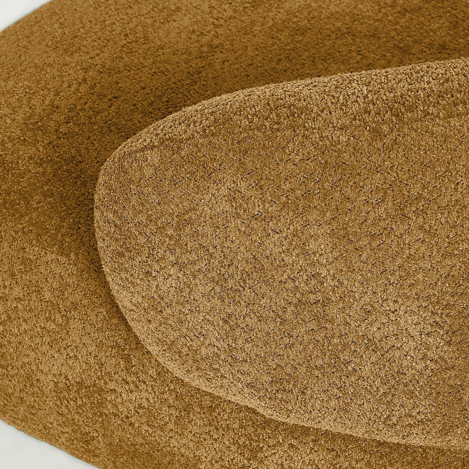 Stromboli Lounger Sofa in Sepia