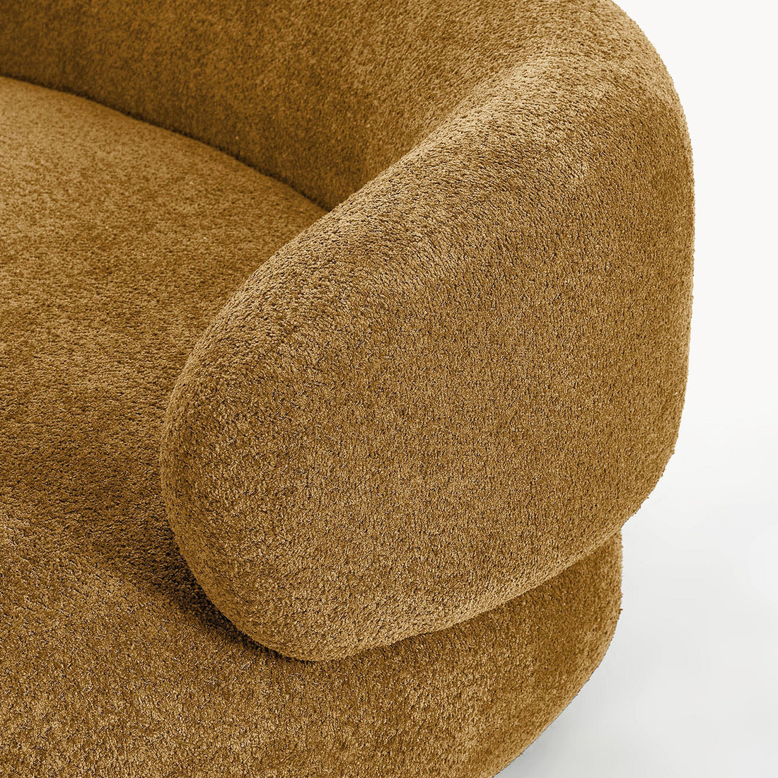 Stromboli Lounger Sofa in Sepia