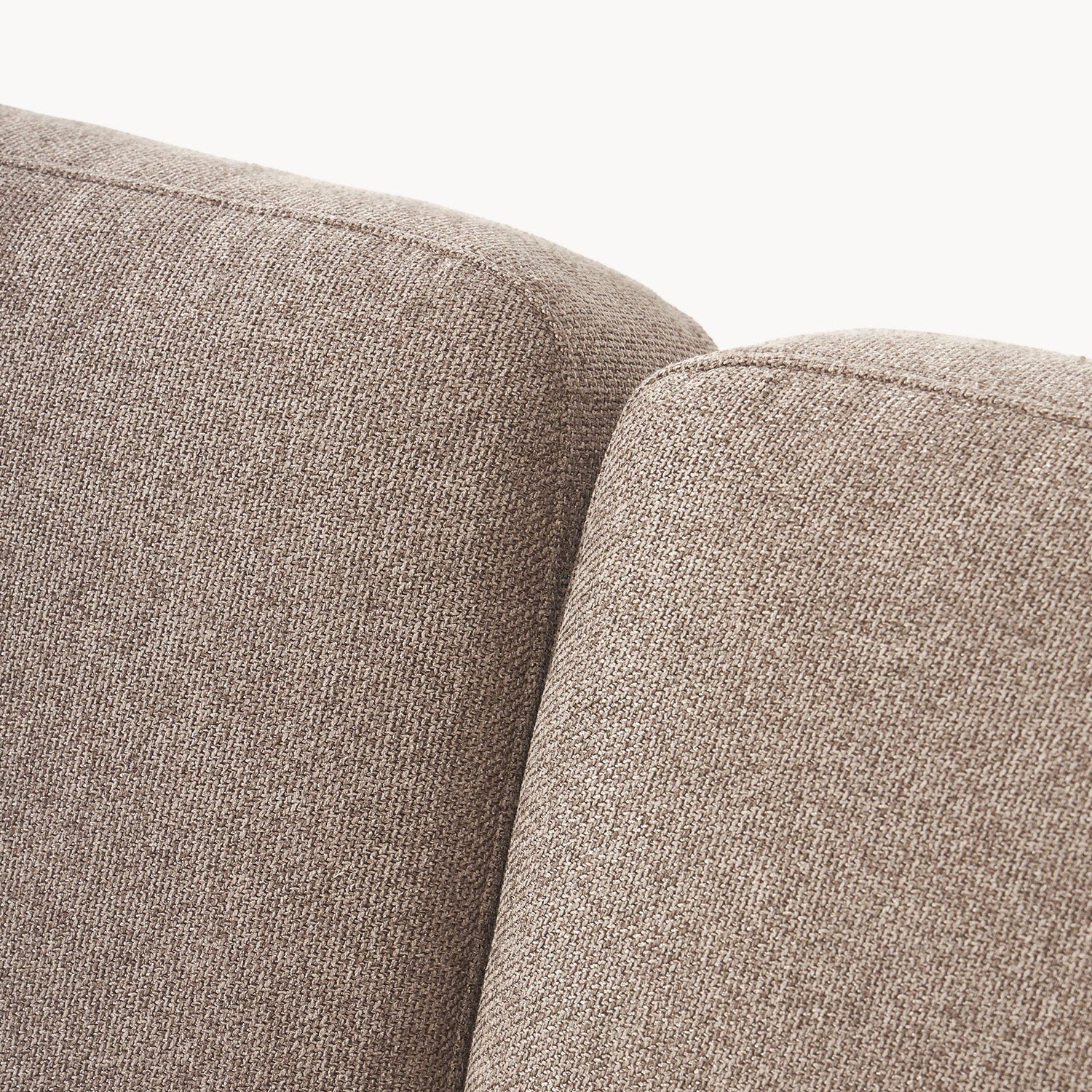 Catania L-Shape Sofa in Brownish Beige