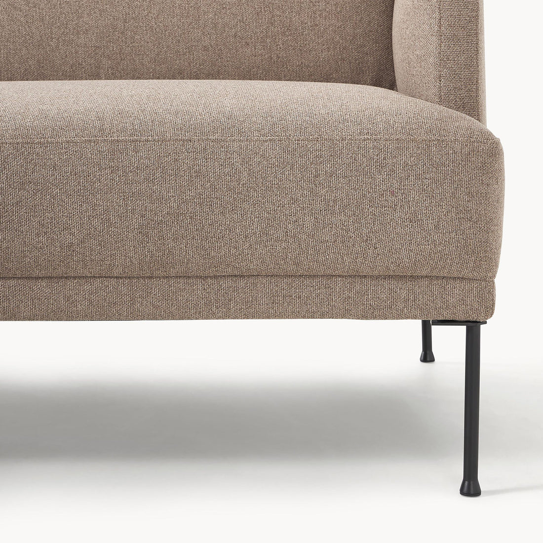 Catania L-Shape Sofa in Brownish Beige