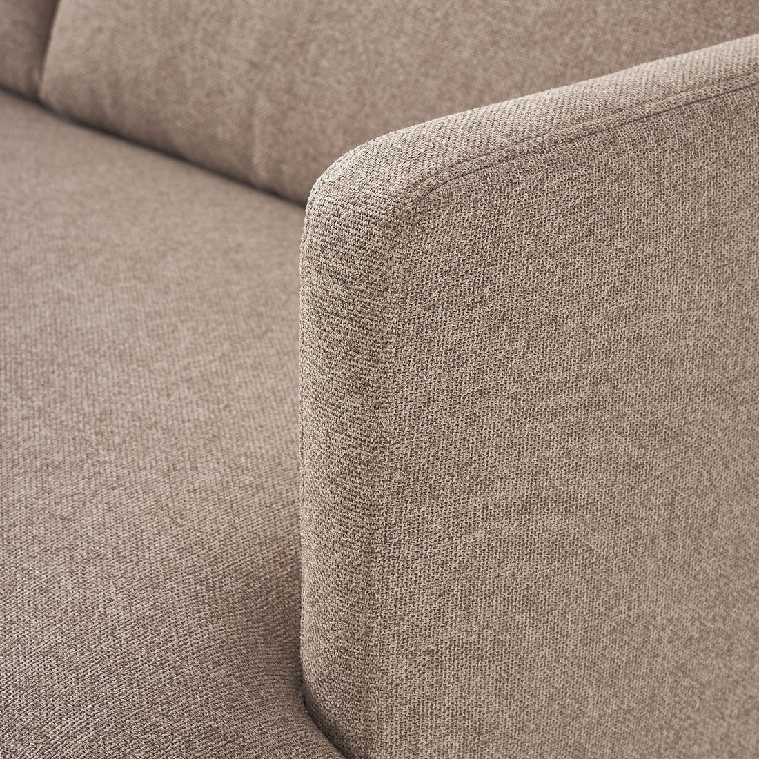 Catania L-Shape Sofa in Brownish Beige