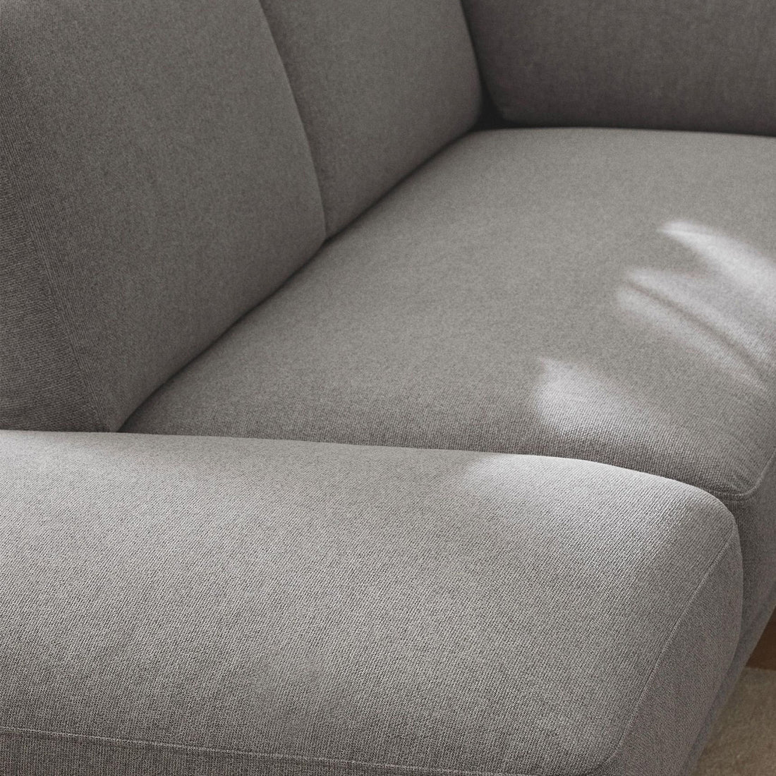 Catania L-Shape Sofa in Gray
