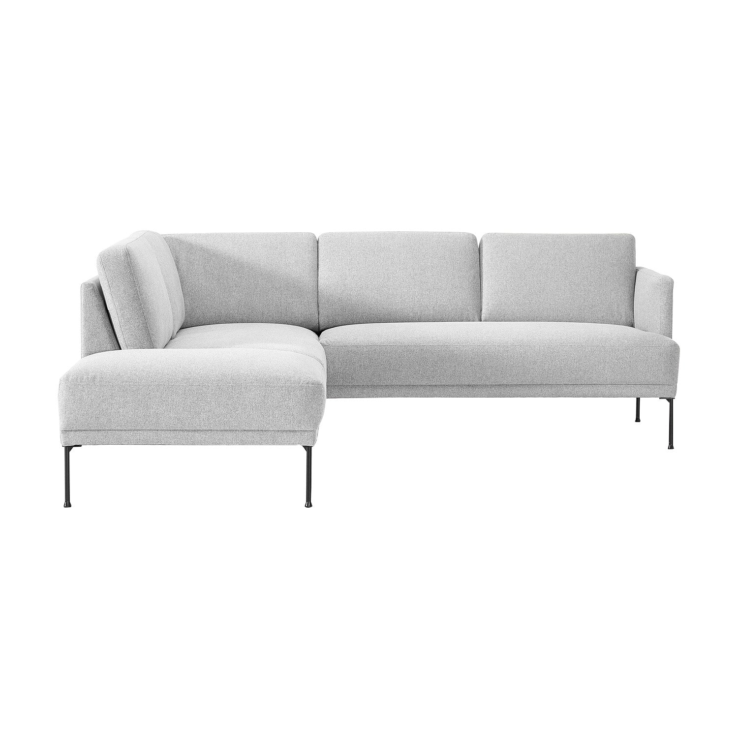 Catania L-Shape Sofa in Gray