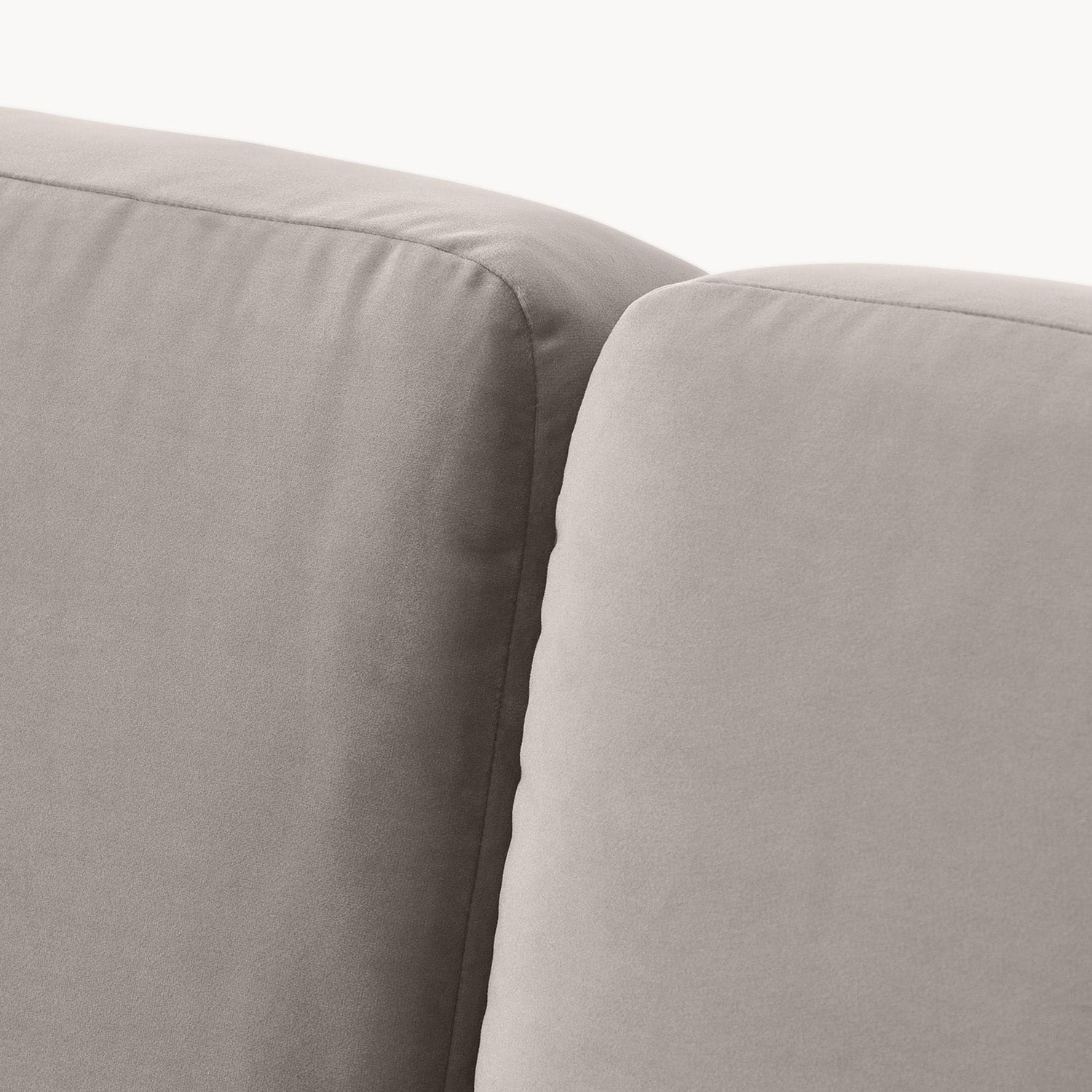 Catania L-Shape Sofa in Beige