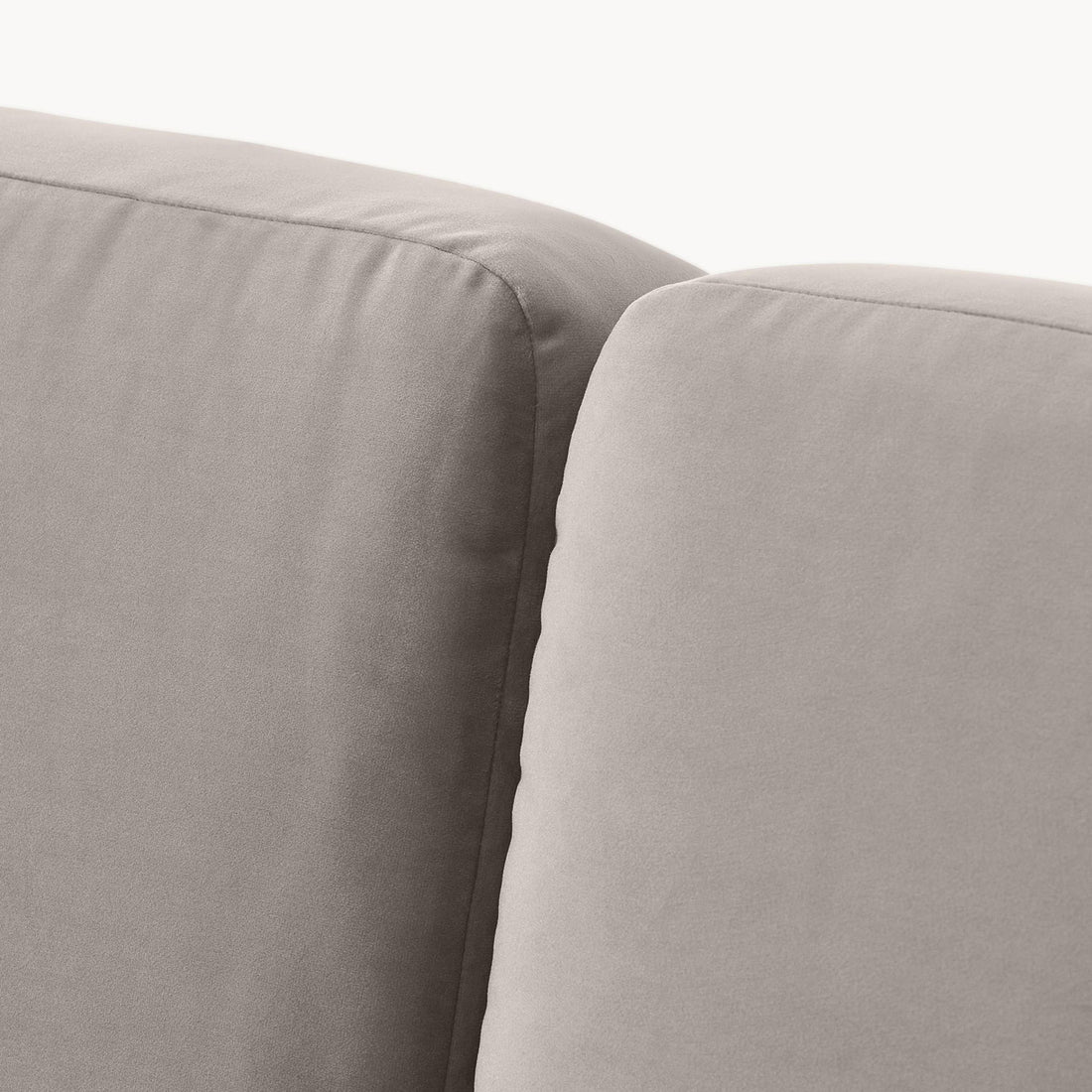 Catania L-Shape Sofa in Beige