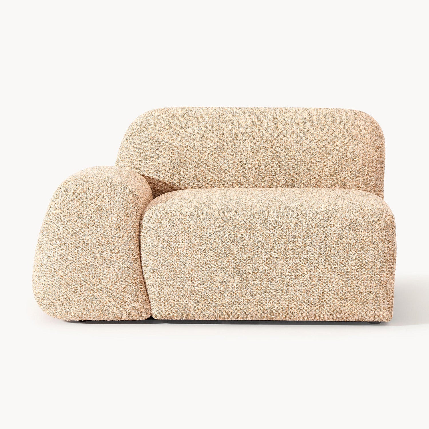 Parma 2 Seater Sofa in Rustic Beige