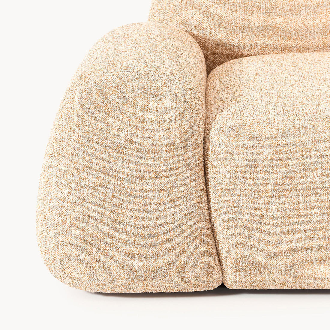 Parma 2 Seater Sofa in Rustic Beige