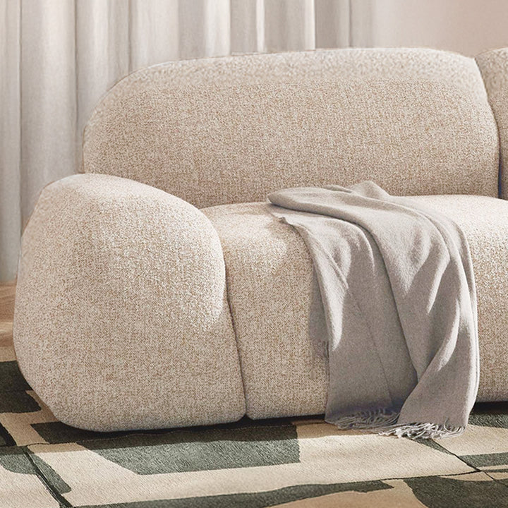 Parma 2 Seater Sofa in Rustic Pink