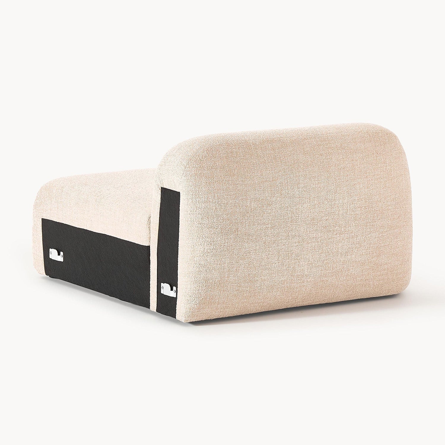 Parma 2 Seater Sofa in Rustic Pink