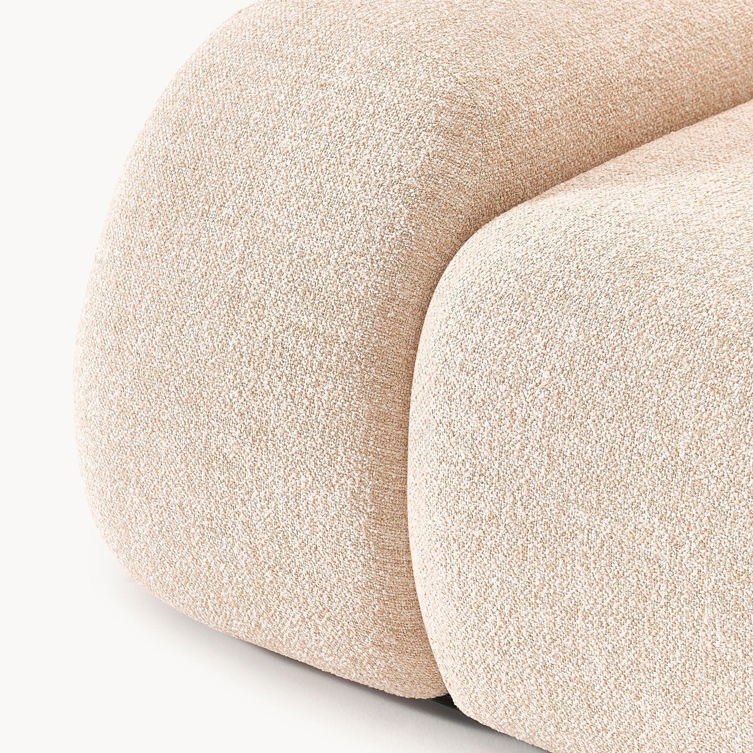 Parma 2 Seater Sofa in Rustic Pink