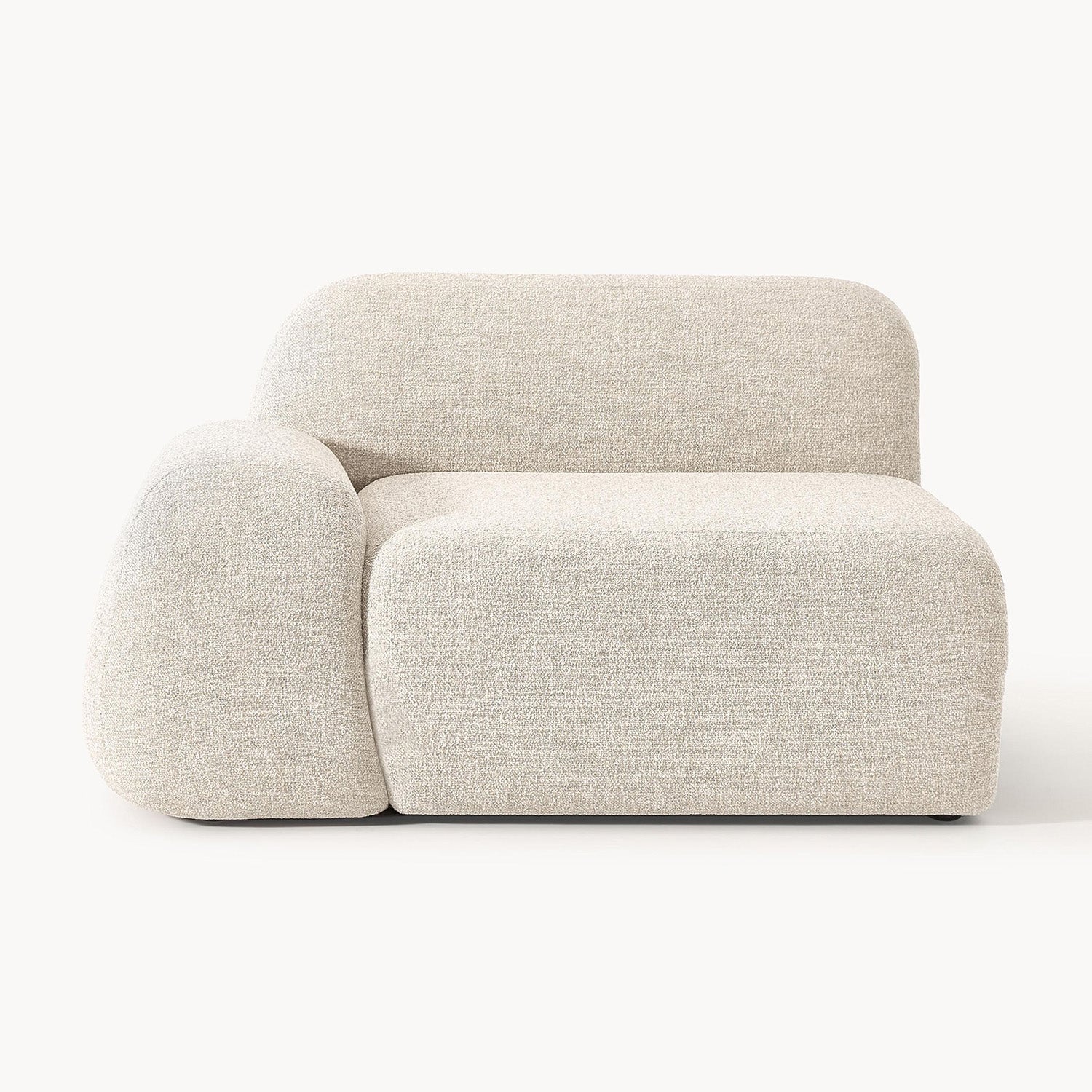Parma 2 Seater Sofa in Off White