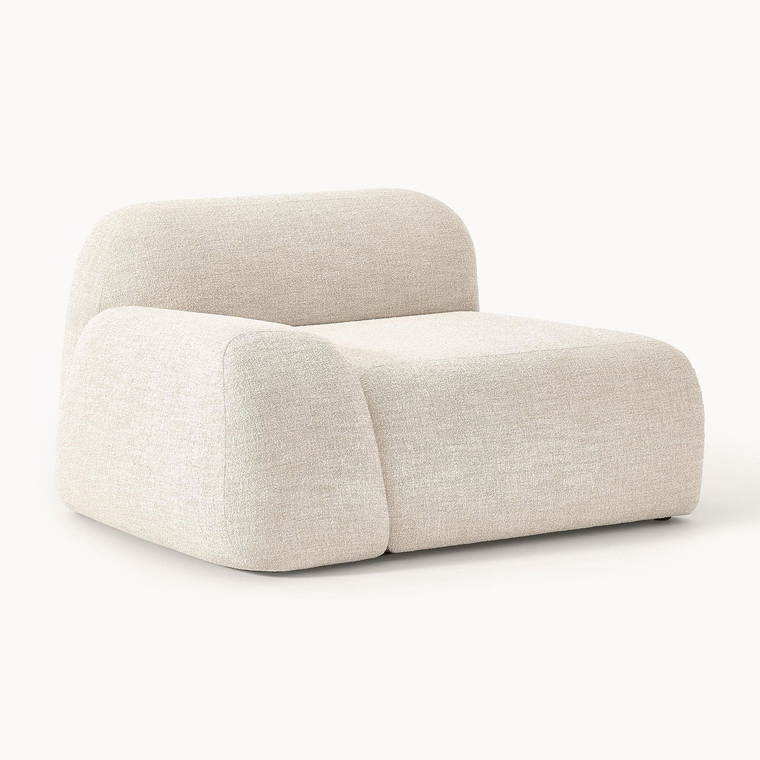 Parma 2 Seater Sofa in Off White