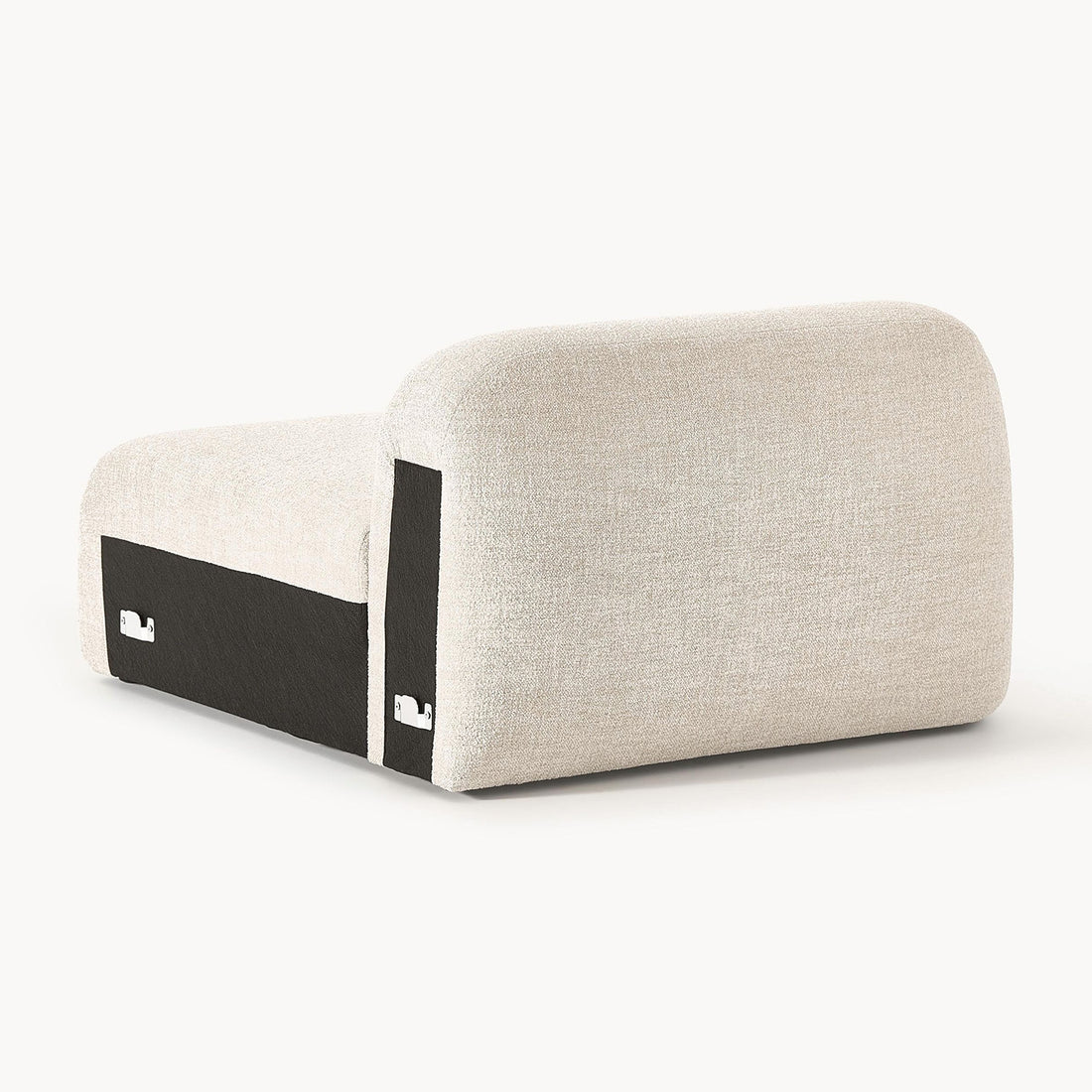 Parma 2 Seater Sofa in Off White