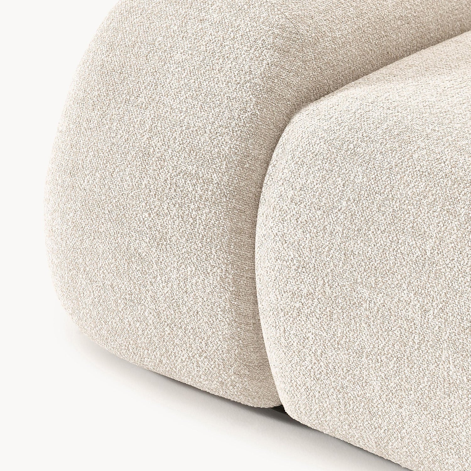 Parma 2 Seater Sofa in Off White