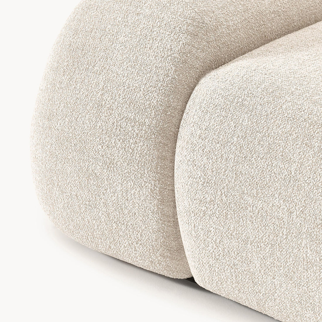 Parma 2 Seater Sofa in Off White
