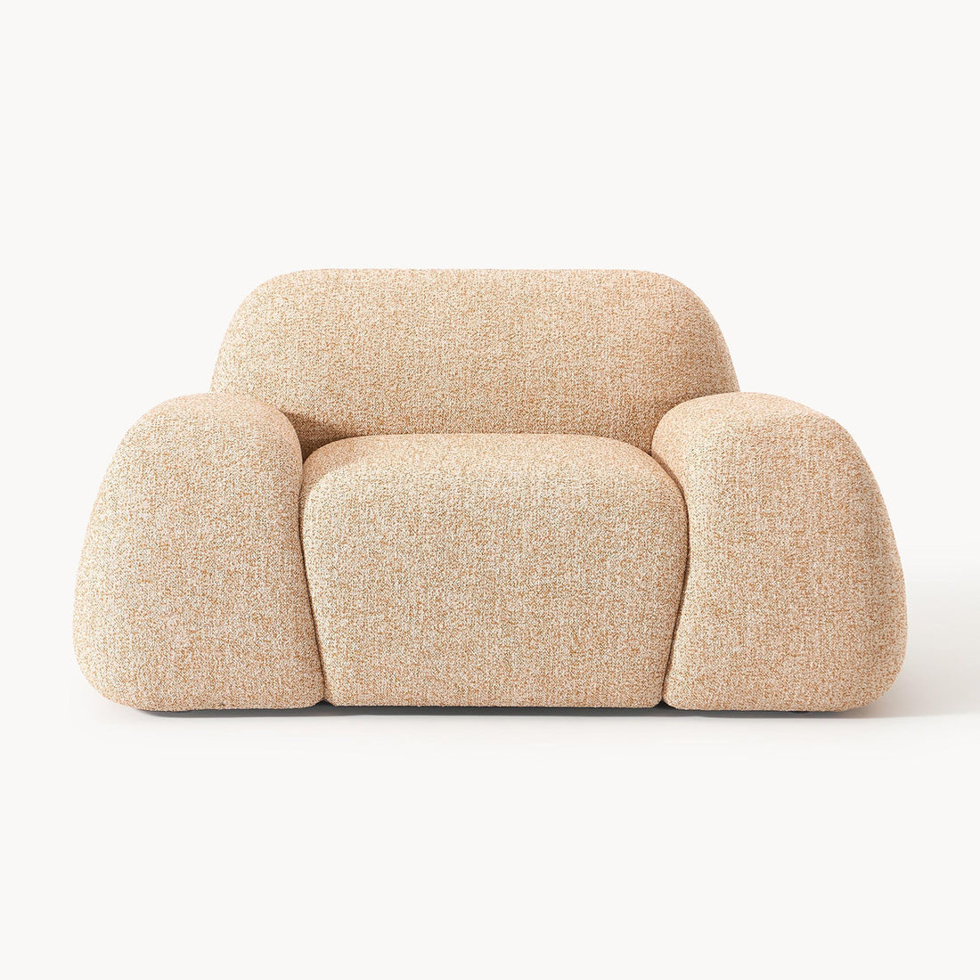 Como 1 Seater Sofa in Rustic Beige