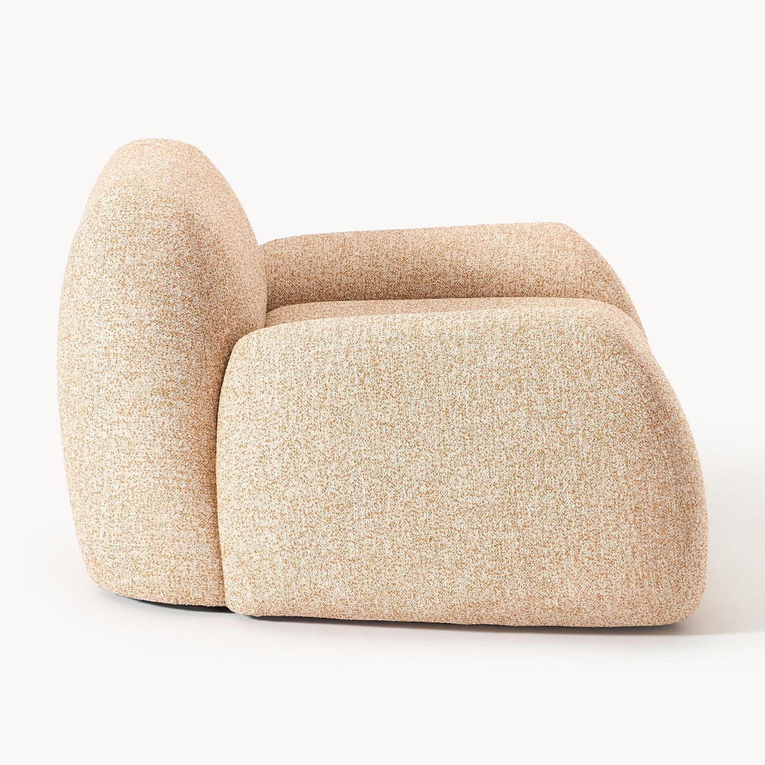 Como 1 Seater Sofa in Rustic Beige