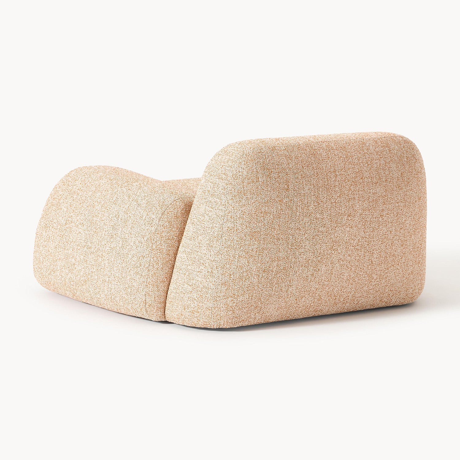 Como 1 Seater Sofa in Rustic Beige
