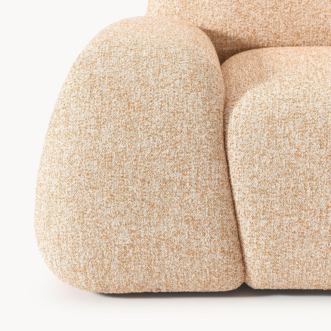 Como 1 Seater Sofa in Rustic Beige