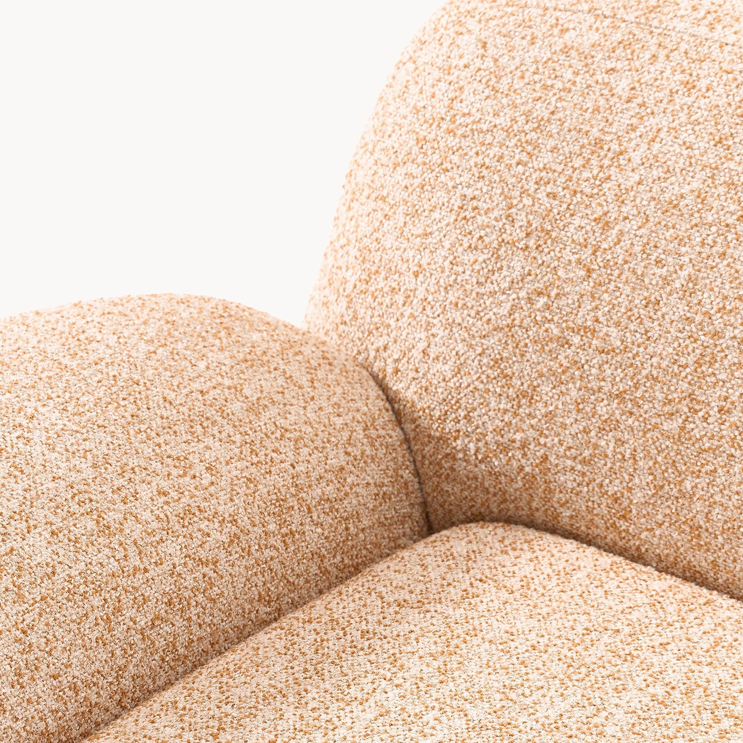 Como 1 Seater Sofa in Rustic Beige