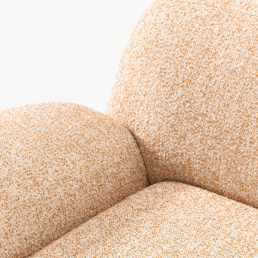 Como 1 Seater Sofa in Rustic Beige