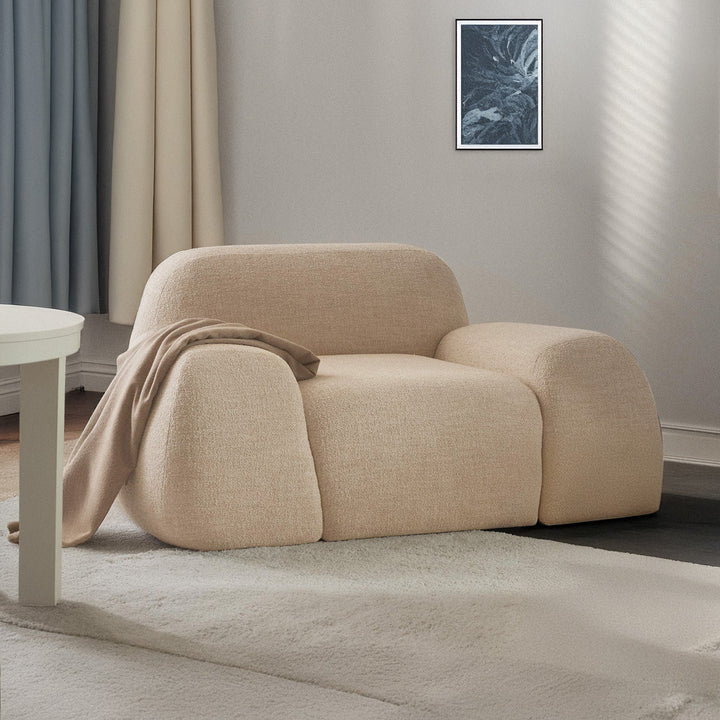 Como Cozy Seating Single Seater - Rustic Pink – BLCK Homes
