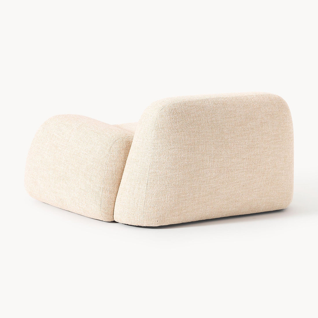 Como 1 Seater Sofa in Rustic Pink