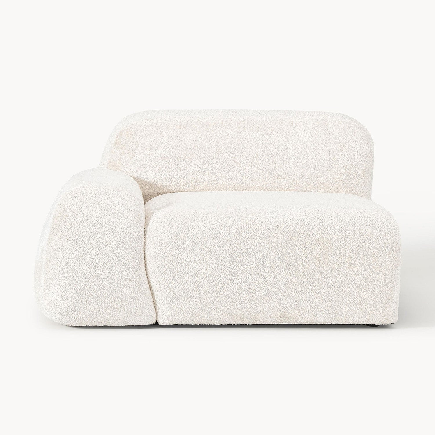 Parma 3 Seater Sofa in White