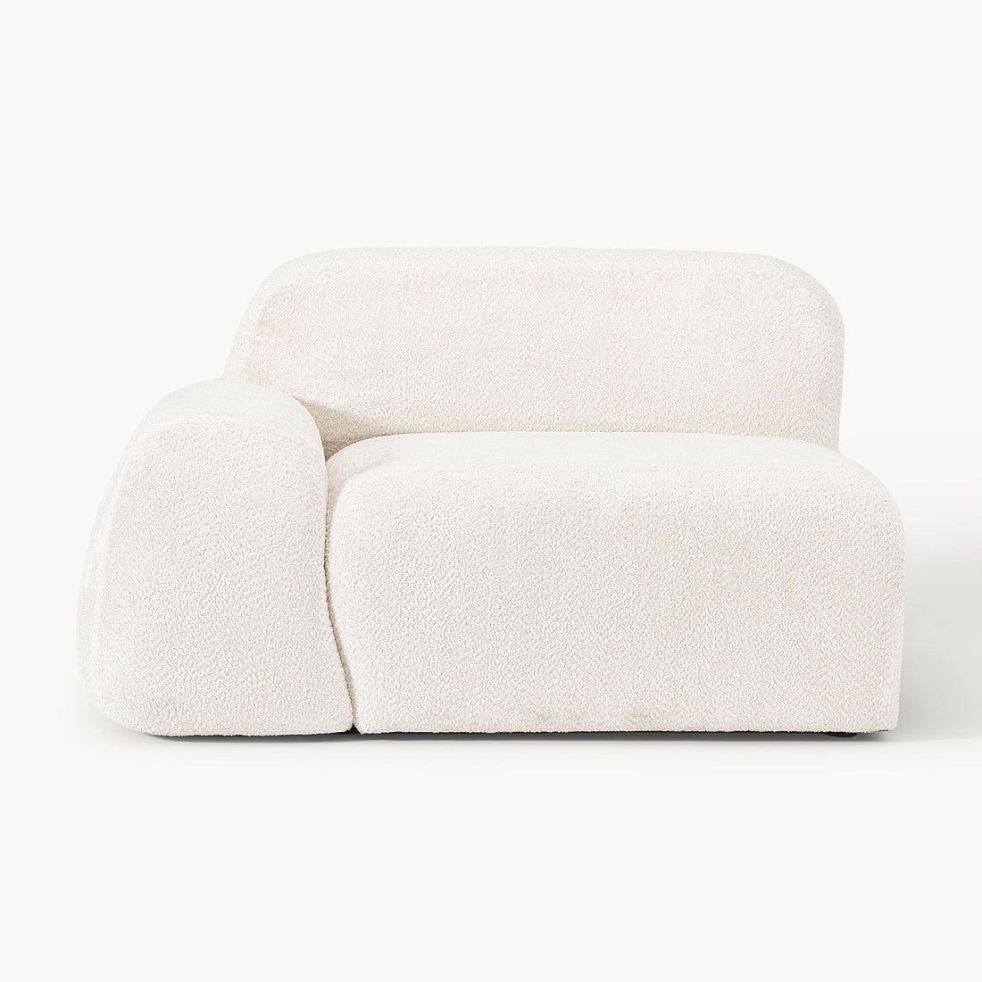 Parma 3 Seater Sofa in White