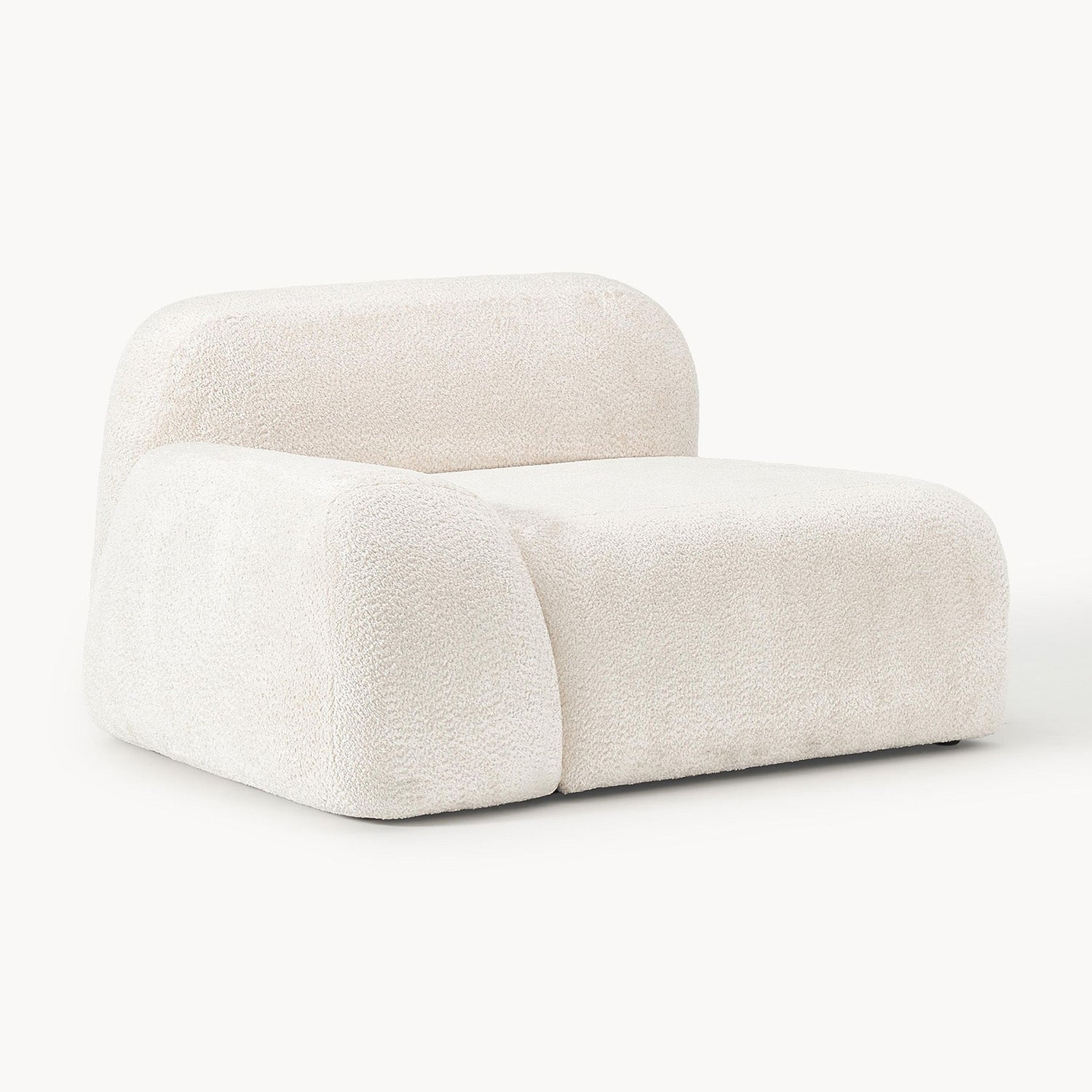 Parma 3 Seater Sofa in White