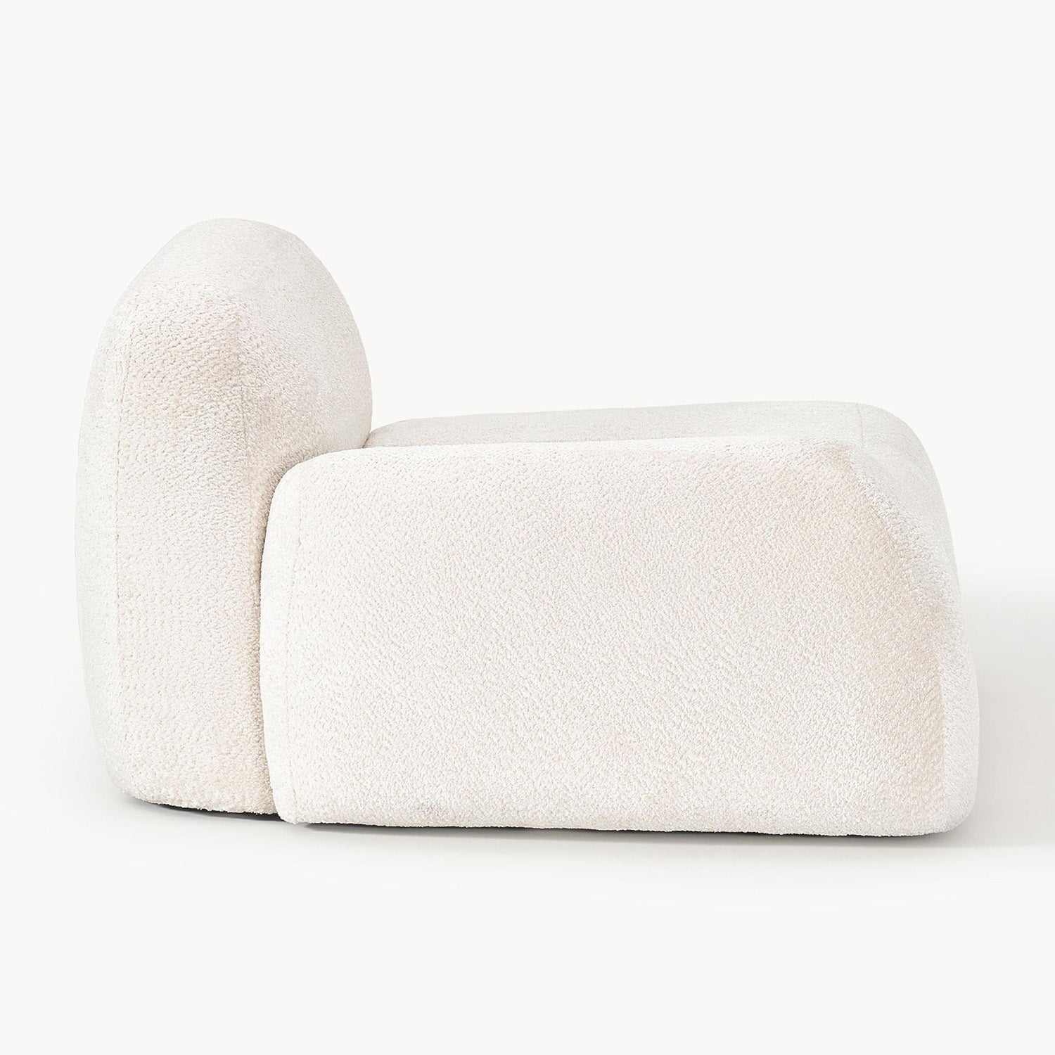Parma 3 Seater Sofa in White