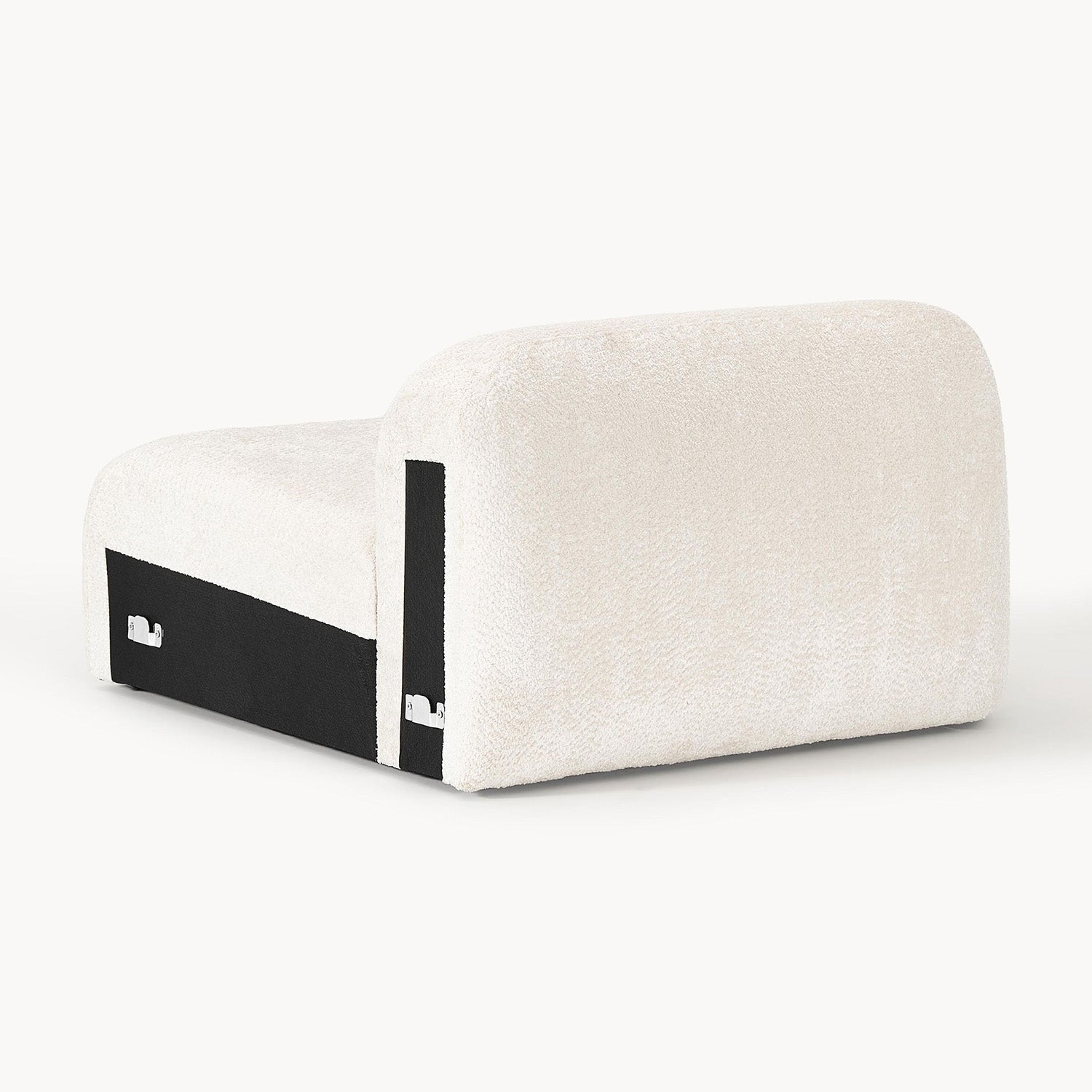 Parma 3 Seater Sofa in White