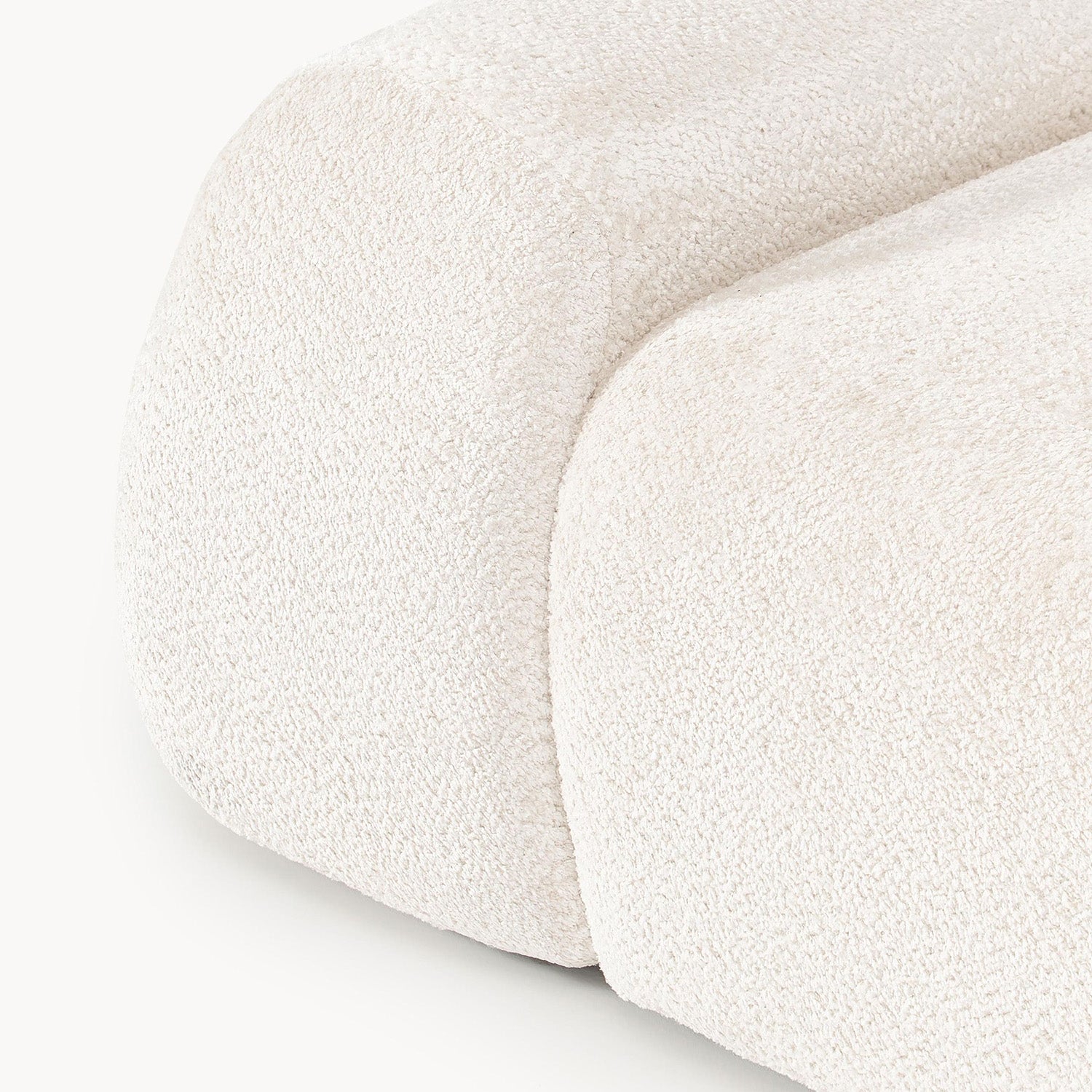 Parma 3 Seater Sofa in White