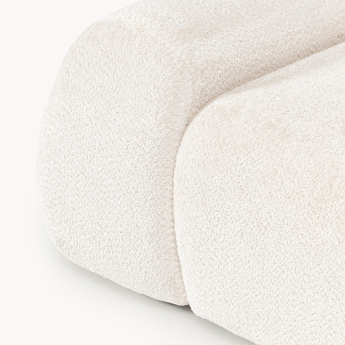 Parma 3 Seater Sofa in White
