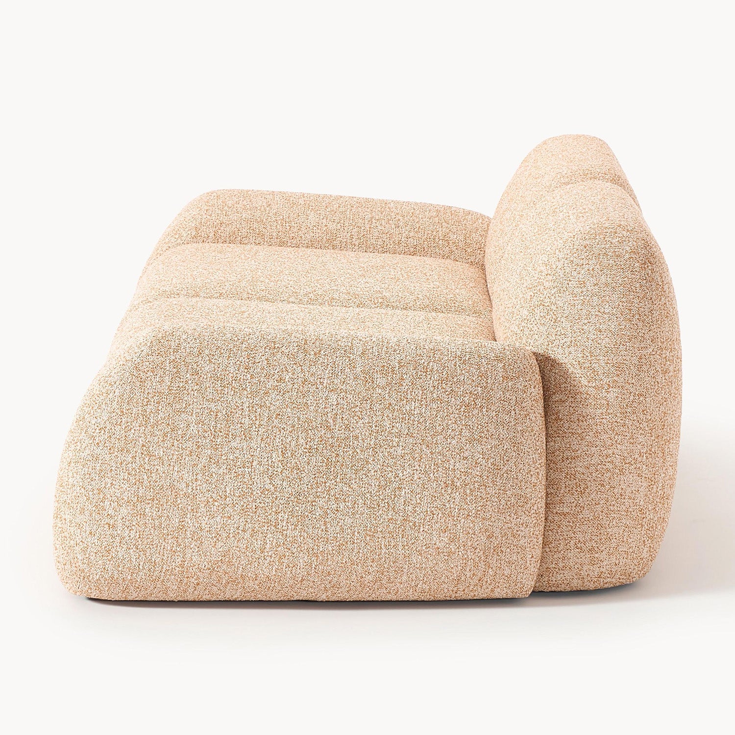 Armonia 2 Seater Sofa in Rustic Beige