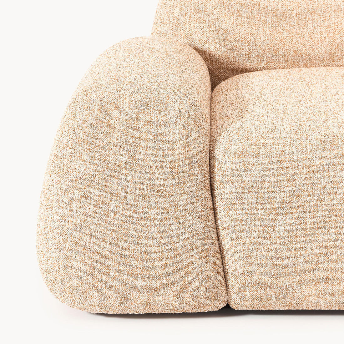 Armonia 2 Seater Sofa in Rustic Beige