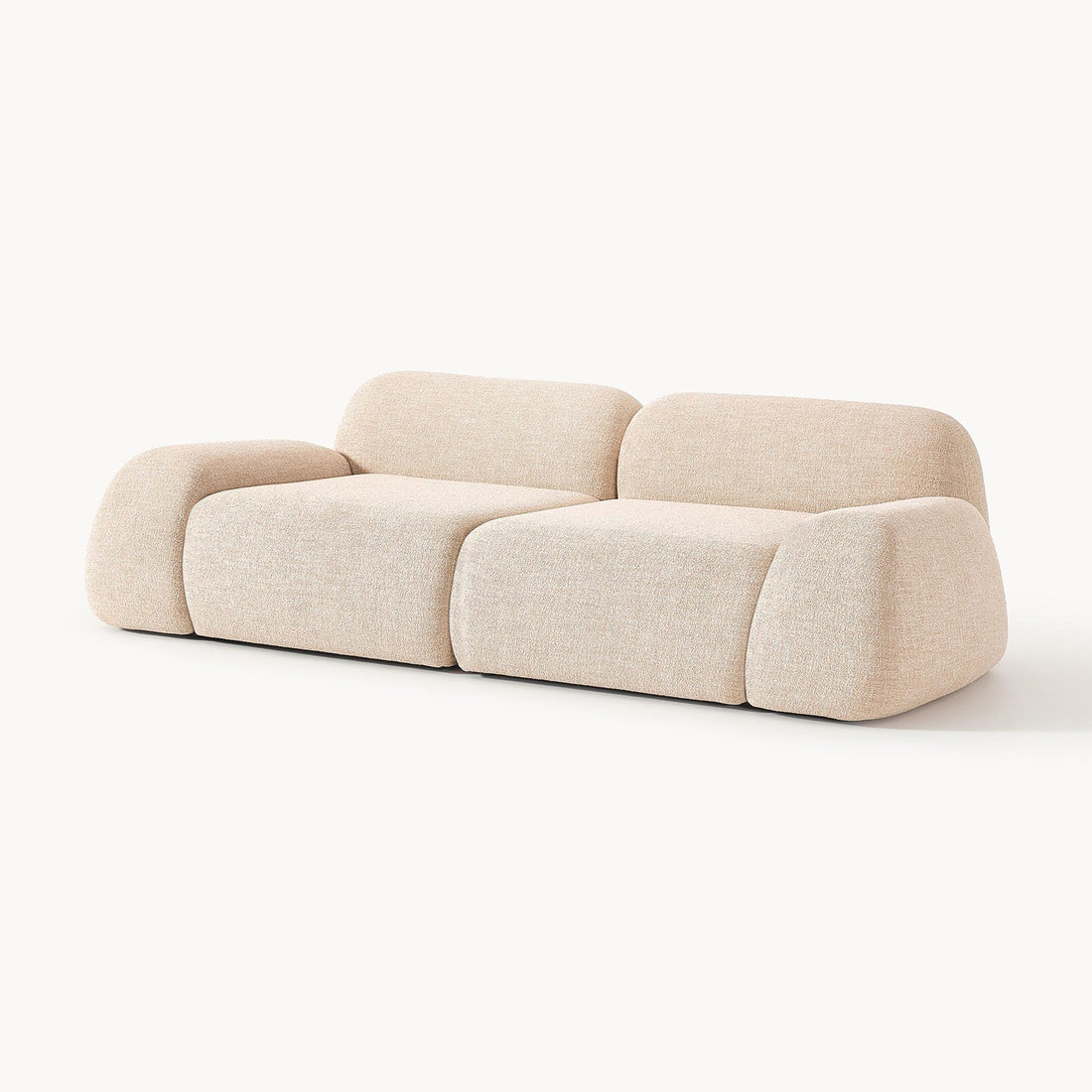 Armonia 2 Seater Sofa in Rustic Pink