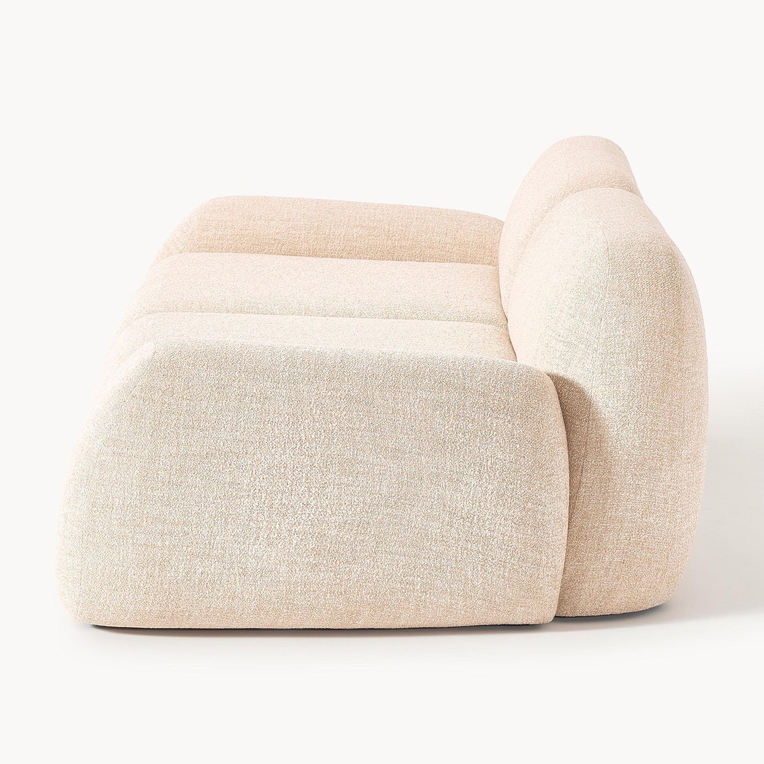 Armonia 2 Seater Sofa in Rustic Pink