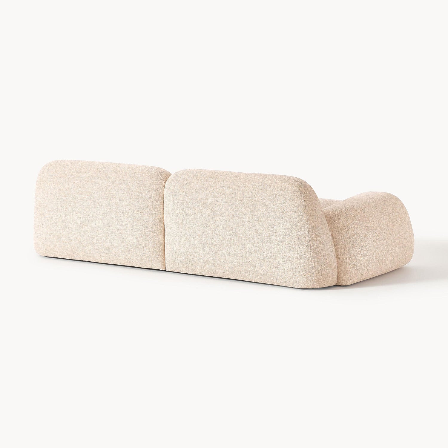 Armonia 2 Seater Sofa in Rustic Pink